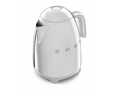 SMEG VÍZFORRALÓ, retro, fényes króm