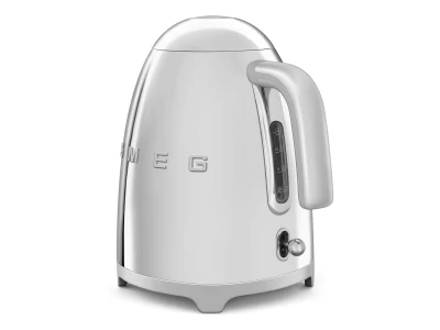 SMEG VÍZFORRALÓ, retro, fényes króm