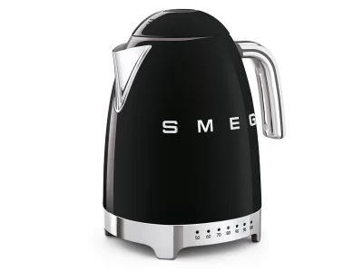 SMEG VÍZFORRALÓ, retro, állítható hőmérséklet, fekete