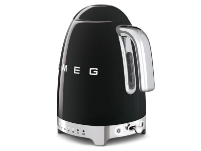 SMEG VÍZFORRALÓ, retro, állítható hőmérséklet, fekete