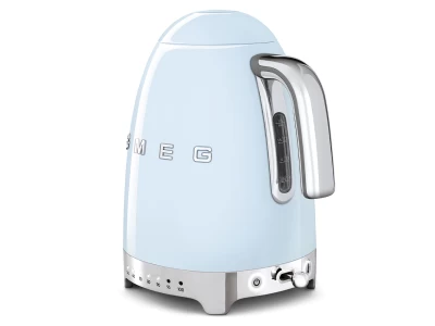 SMEG VÍZFORRALÓ, retro, állítható hőmérséklet, világoskék