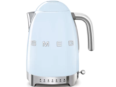 SMEG VÍZFORRALÓ, retro, állítható hőmérséklet, világoskék