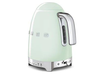 SMEG VÍZFORRALÓ, retro, állítható hőmérséklet, világoszöld