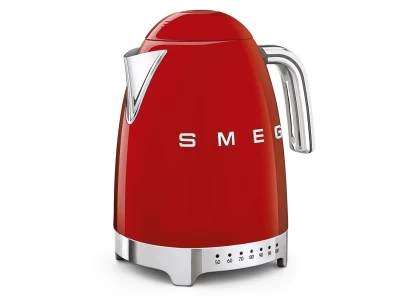 SMEG VÍZFORRALÓ, retro, állítható hőmérséklet, piros