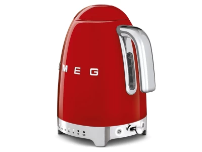 SMEG VÍZFORRALÓ, retro, állítható hőmérséklet, piros