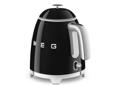 SMEG MINI VÍZFORRALÓ, retro, fekete