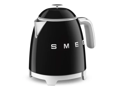 SMEG MINI VÍZFORRALÓ, retro, fekete
