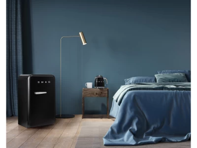 SMEG MINI VÍZFORRALÓ, retro, fekete