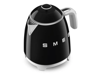 SMEG MINI VÍZFORRALÓ, retro, fekete
