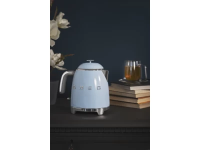 SMEG MINI VÍZFORRALÓ, retro, világoskék