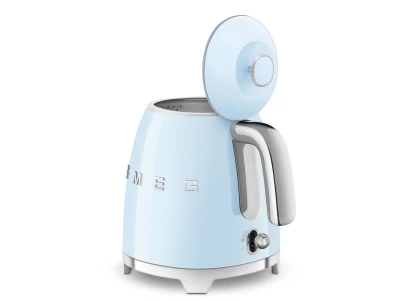 SMEG MINI VÍZFORRALÓ, retro, világoskék