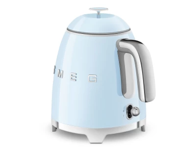 SMEG MINI VÍZFORRALÓ, retro, világoskék