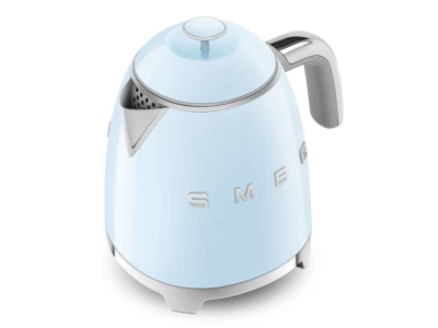 SMEG MINI VÍZFORRALÓ, retro, világoskék
