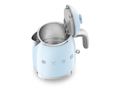 SMEG MINI VÍZFORRALÓ, retro, világoskék