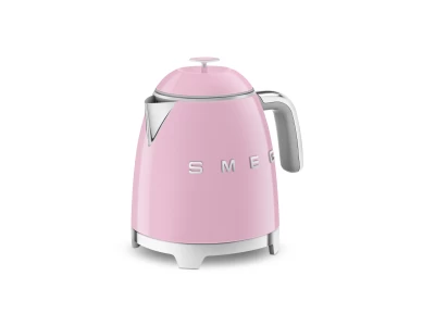 SMEG MINI VÍZFORRALÓ, retro, rózsaszín