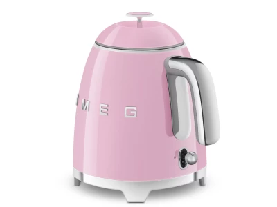 SMEG MINI VÍZFORRALÓ, retro, rózsaszín