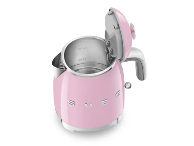 SMEG MINI VÍZFORRALÓ, retro, rózsaszín