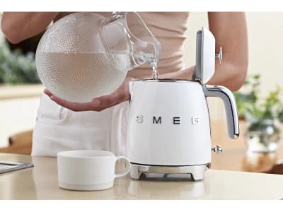 SMEG MINI VÍZFORRALÓ, retro, fehér