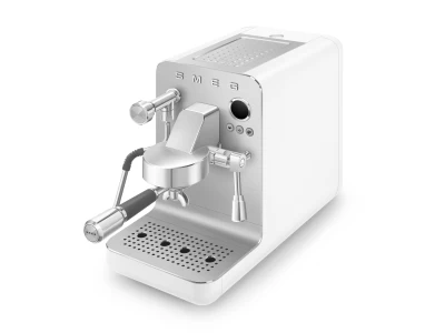 SMEG MINIPRO FÉLPROFESSZIONÁLIS KÁVÉFŐZŐ, Collezione design, matt fehér