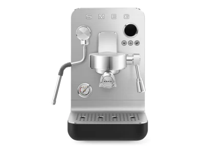 SMEG MINIPRO FÉLPROFESSZIONÁLIS KÁVÉFŐZŐ, Collezione design, matt fekete