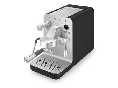SMEG MINIPRO FÉLPROFESSZIONÁLIS KÁVÉFŐZŐ, Collezione design, matt fekete