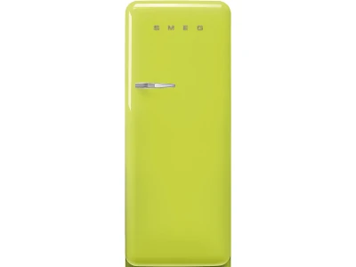 SMEG KOMBINÁLT HŰTŐ ÉS FAGYASZTÓ, retro, 60,1x150 cm, jobb oldali pántok, lime zöld