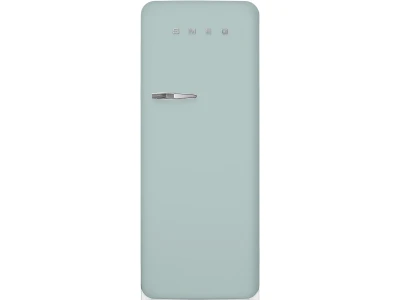 SMEG KOMBINÁLT HŰTŐ ÉS FAGYASZTÓ, retro, 60,1x150 cm, jobb oldali pántok, matt tengerzöld