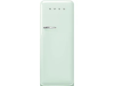 SMEG KOMBINÁLT HŰTŐ ÉS FAGYASZTÓ, retro, 60,1x150 cm, jobb oldali pántok, világoszöld