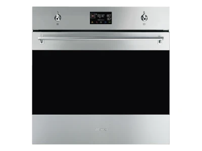 SMEG KOMBINÁLT GŐZSÜTŐ, Classica design, Galileo, 60 cm, ES LCD, inox SMEG KOMBINÁLT GŐZSÜTŐ, Classica design, Galileo, 60 cm, ES LCD, inox