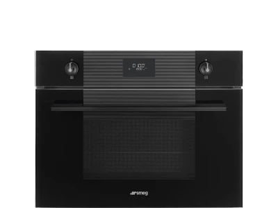 SMEG KOMPAKT KOMBINÁLT MIKROHULLÁMÚ SÜTŐ, Linea design, Galileo, 45 cm, CS LCD, mélyfekete üveg SMEG KOMPAKT KOMBINÁLT MIKROHULLÁMÚ SÜTŐ, Linea design, Galileo, 45 cm, CS LCD, mélyfekete üveg