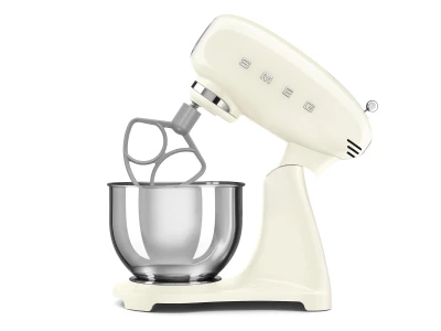 SMEG KONYHAI ROBOTGÉP, retro, bézs test és talp
