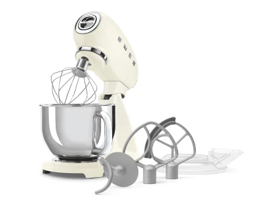 SMEG KONYHAI ROBOTGÉP, retro, bézs test és talp