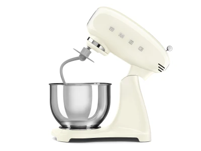 SMEG KONYHAI ROBOTGÉP, retro, bézs test és talp
