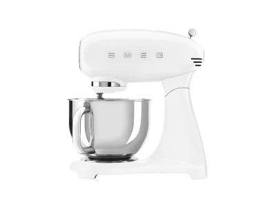 SMEG KONYHAI ROBOTGÉP, retro, fehér test és talp