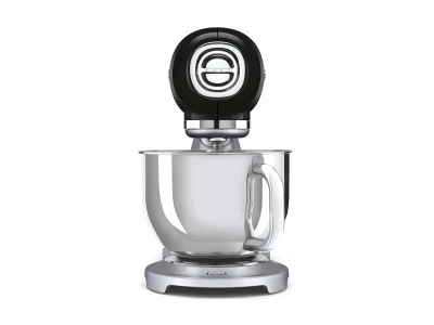 SMEG KONYHAI ROBOTGÉP, retro, fekete