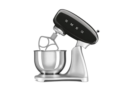 SMEG KONYHAI ROBOTGÉP, retro, fekete