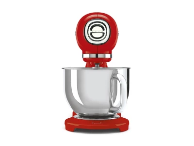 SMEG KONYHAI ROBOTGÉP, retro, piros test és talp