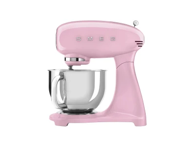 SMEG KONYHAI ROBOTGÉP, retro, rózsaszín test és talp
