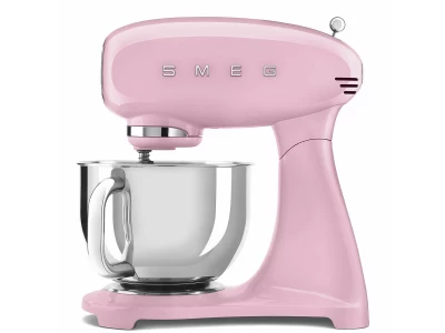 SMEG KONYHAI ROBOTGÉP, retro, rózsaszín test és talp