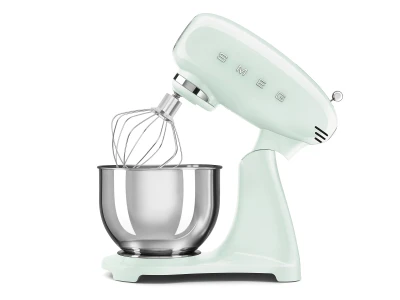 SMEG KONYHAI ROBOTGÉP, retro, világoszöld test és talp