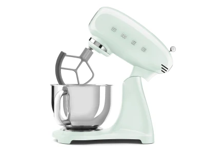 SMEG KONYHAI ROBOTGÉP, retro, világoszöld test és talp