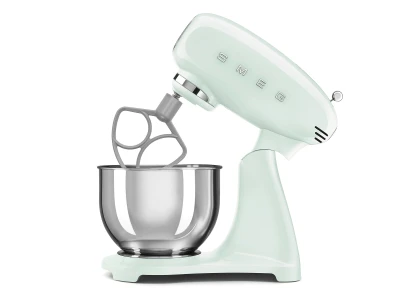 SMEG KONYHAI ROBOTGÉP, retro, világoszöld test és talp