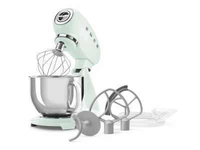 SMEG KONYHAI ROBOTGÉP, retro, világoszöld test és talp