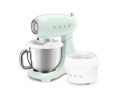 SMEG KONYHAI ROBOTGÉP, retro, világoszöld test és talp