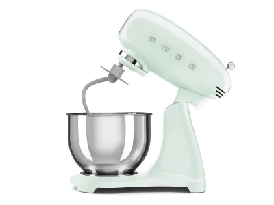 SMEG KONYHAI ROBOTGÉP, retro, világoszöld test és talp