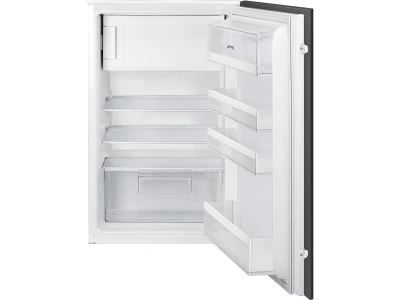 SMEG MUNKALAP ALÁ BEÉPÍTHETŐ HŰTŐ ÉS FAGYASZTÓ, 54x87,3 cm, fordítható ajtó, fehér