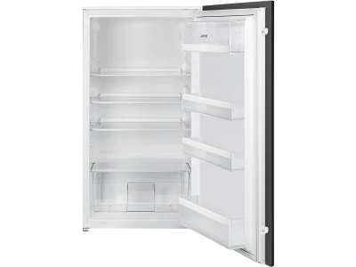 SMEG MUNKALAP ALÁ ÉPÍTHETŐ HŰTŐ, 54x102 cm, fordítható ajtó, fehér