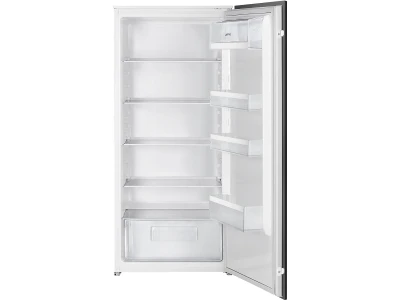 SMEG MUNKALAP ALÁ ÉPÍTHETŐ HŰTŐ, 54x122 cm, fordítható ajtó, fehér