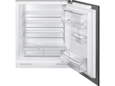 SMEG MUNKALAP ALÁ ÉPÍTHETŐ HŰTŐ, 60x82-87 cm, fordítható ajtó, fehér
