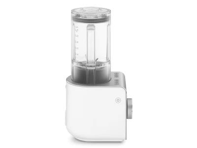 SMEG NAGY TELJESÍTMÉNYŰ TURMIXGÉP, Collezione design, vákuumszivattyú alaptartozék, matt fehér
